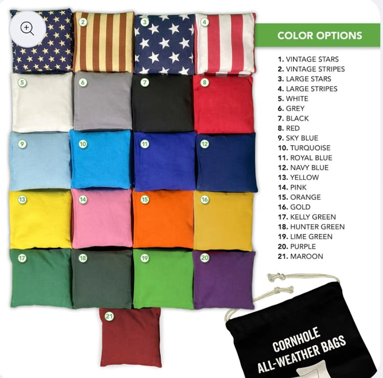 Tailgate 2’ x 3’ Cornhole with Carrying Case – photo 7 in Broomall