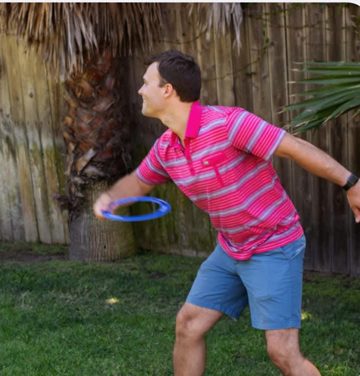 Ten Inch Soft Touch Flying Ring – photo 2 in Broomall