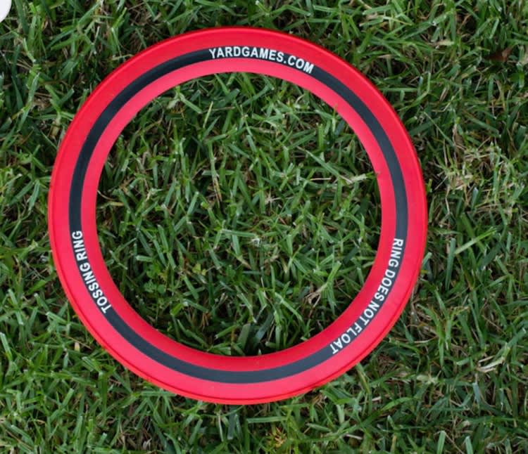 Ten Inch Soft Touch Flying Ring – photo 7 in Broomall