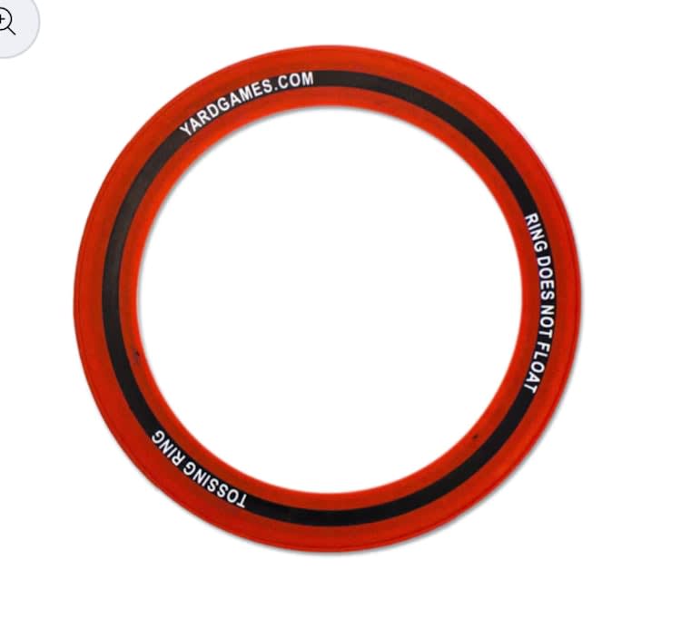 Ten Inch Soft Touch Flying Ring – photo 8 in Broomall