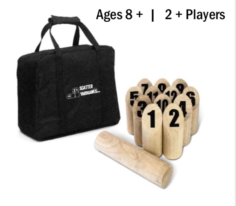 Scatter Number Block Tossing Game for rent in Broomall