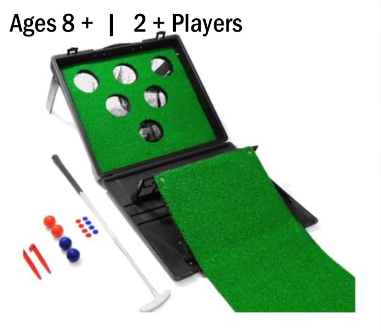 Putter Pong Putting Game with Putter and Golf Mat for rent in Broomall