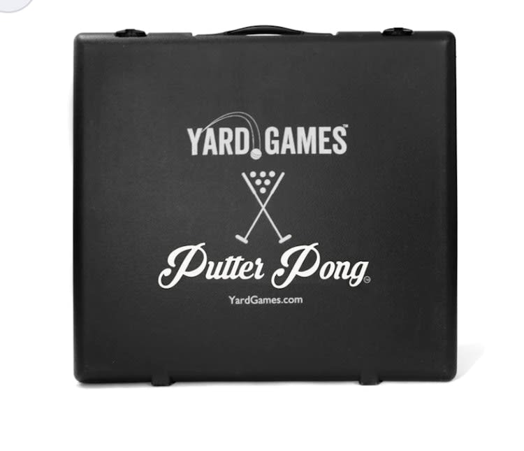 Putter Pong Putting Game with Putter and Golf Mat – photo 6 in Broomall