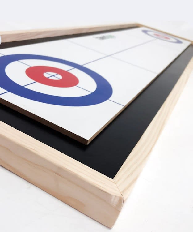 Curling and Shuffleboard 2 in 1 Table Top Game – photo 5 in Broomall