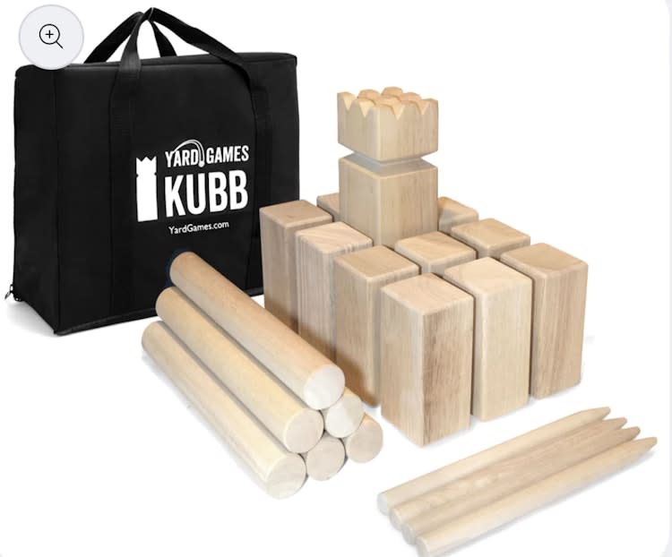 Hardwood Kubb Game Regulation Set – photo 2 in Broomall