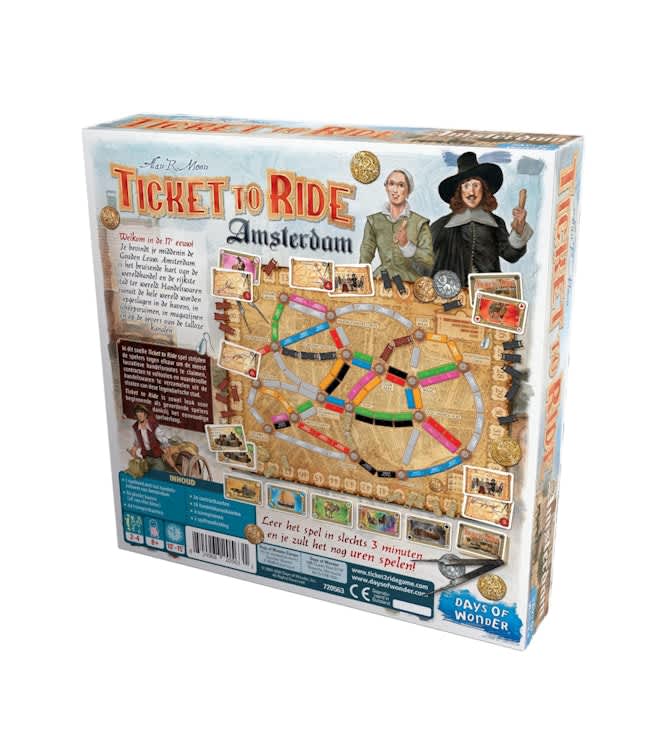 Ticket to Ride: Amsterdam – photo 2 in Broomall