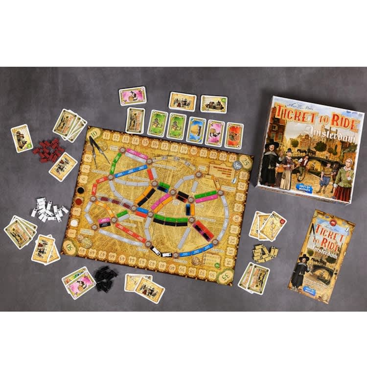 Ticket to Ride: Amsterdam – photo 5 in Broomall