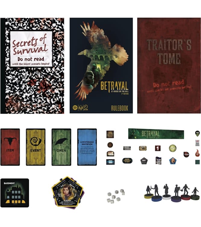 Betrayal at The House on The Hill 3rd Edition – photo 2 in Broomall