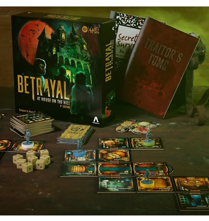 Betrayal at The House on The Hill 3rd Edition – photo 3 in Broomall