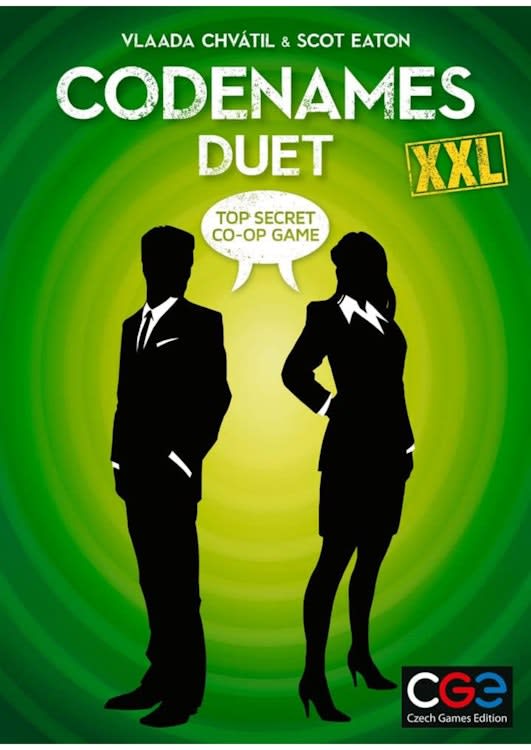 Codenames: Duet XXL – photo 2 in Broomall