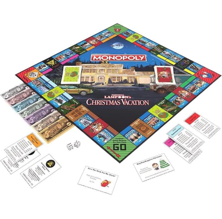 USAOPOLY Monopoly National Lampoons Christmas Vacation – photo 2 in Broomall