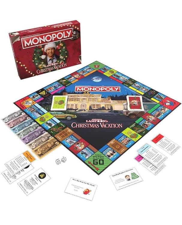 USAOPOLY Monopoly National Lampoons Christmas Vacation – photo 5 in Broomall