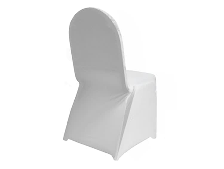 Spandex Chair Cover - White for rent in Ottawa