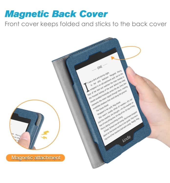 Fintie Stand Case for 6" Kindle Paperwhite – photo 4 in Broomall