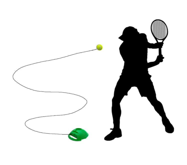 Tennis Trainer Self Training Rebound Baseboard – photo 2 in Broomall
