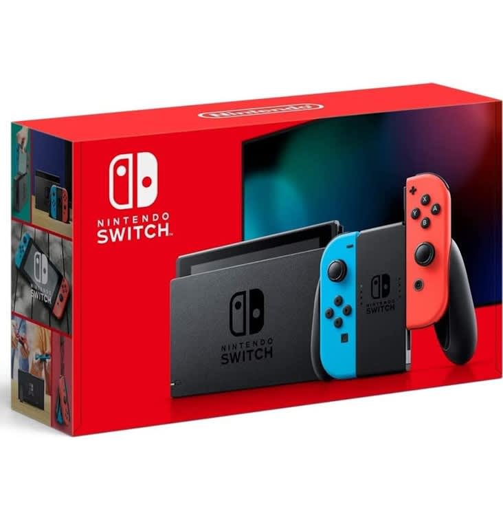 Nintendo Switch with Neon Blue and Neon Red Joy‑Con for rent in Broomall
