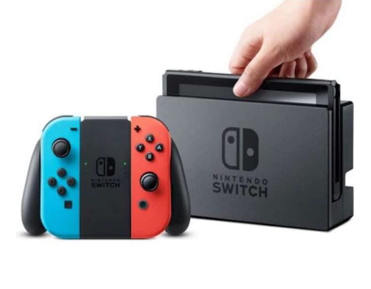 Nintendo Switch with Neon Blue and Neon Red Joy‑Con – photo 2 in Broomall