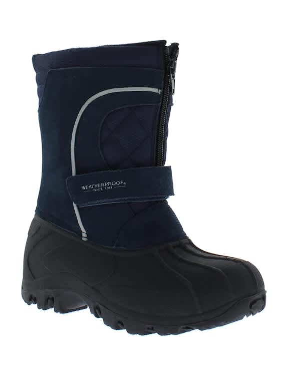 Weatherproof Kids Snow Boots: Size 2 Little Kid – photo 3 in Broomall