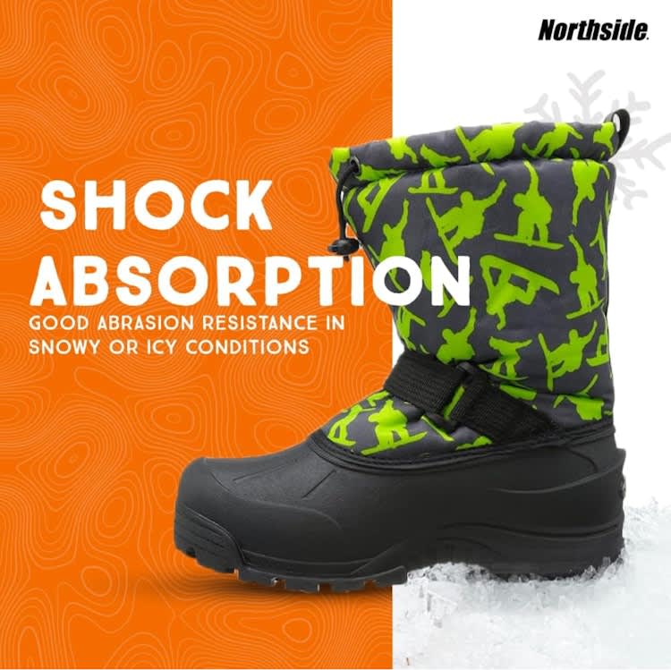 Northside Unisex Insulated Winter Snow Boots: Size 5 Toddler – photo 5 in Broomall
