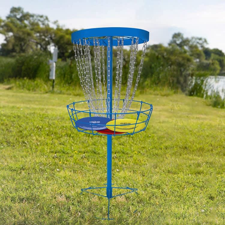 Disc Golf Basket Target 24-Chain Portable Disc Golf Goals – photo 2 in Kanata