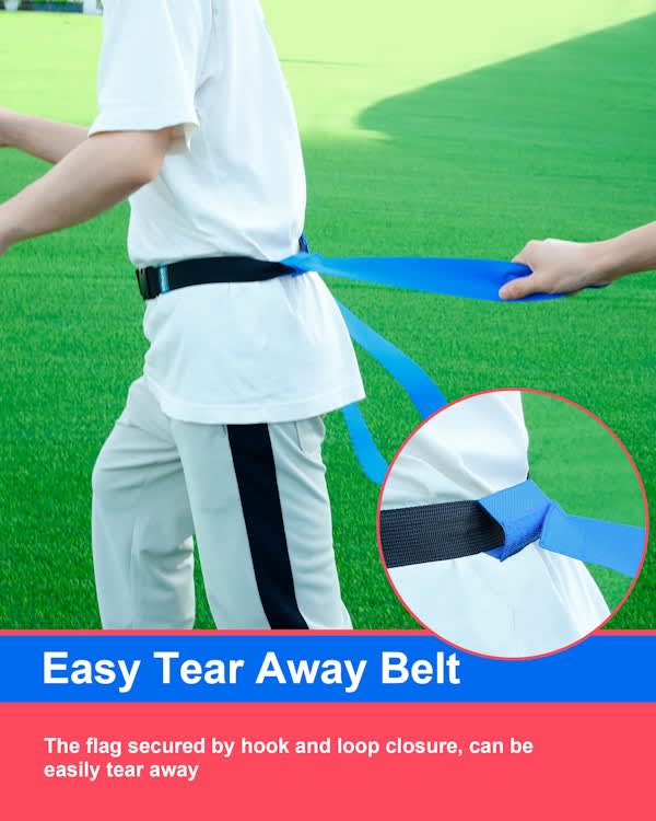 Flag Football Belts, 14 Player Adjustable Flag Football Set – photo 5 in Kanata