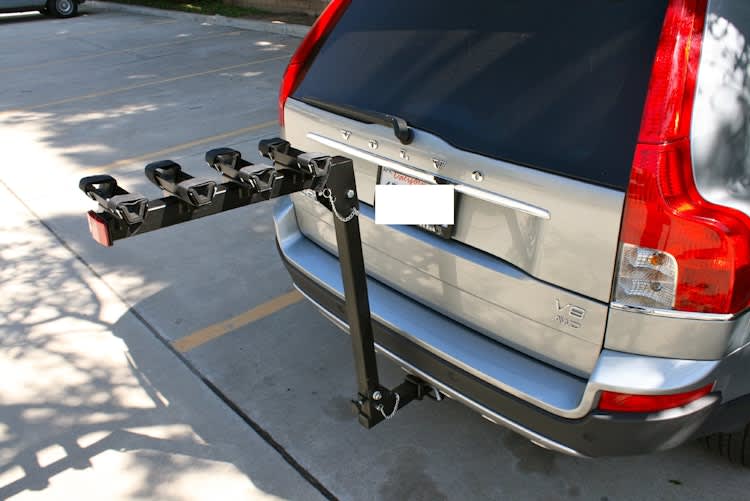 4-Bike Deluxe Hitch Mount Rack – photo 6 in Kanata