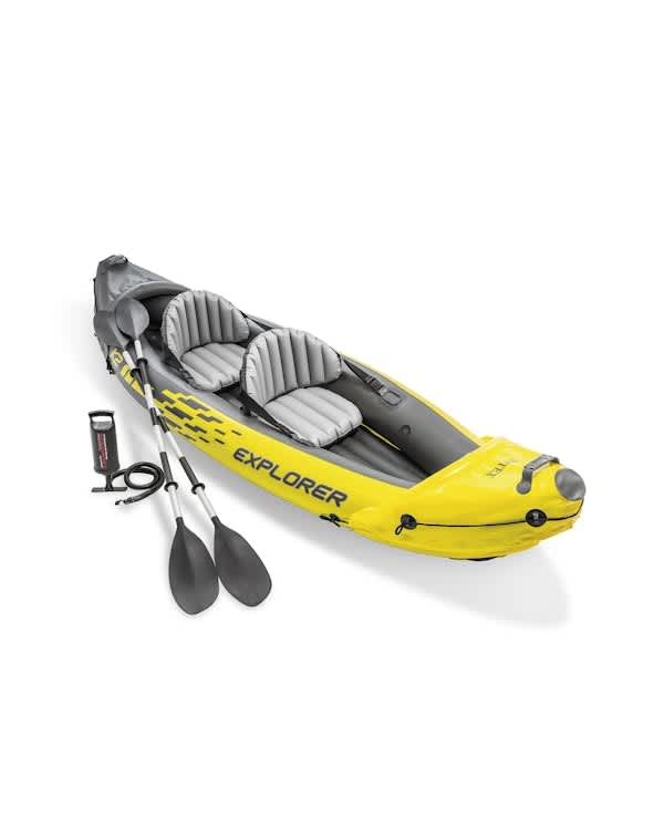 2 Person Inflatable Kayak Set with Aluminum Oars – photo 2 in Kanata