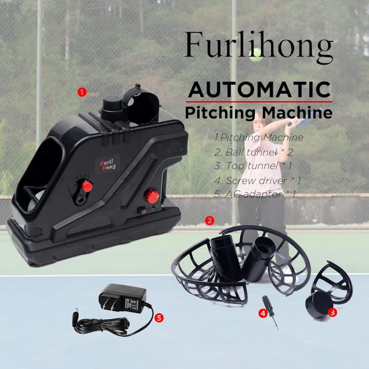 Automatic Tennis Ball Launching Machine – photo 4 in Kanata