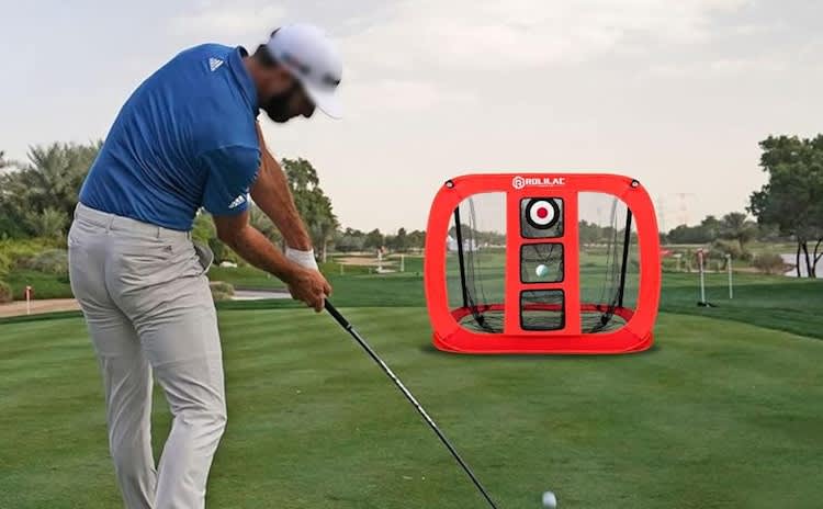 Pop Up Golf Chipping Net - Indoor/Outdoor for rent in Kanata