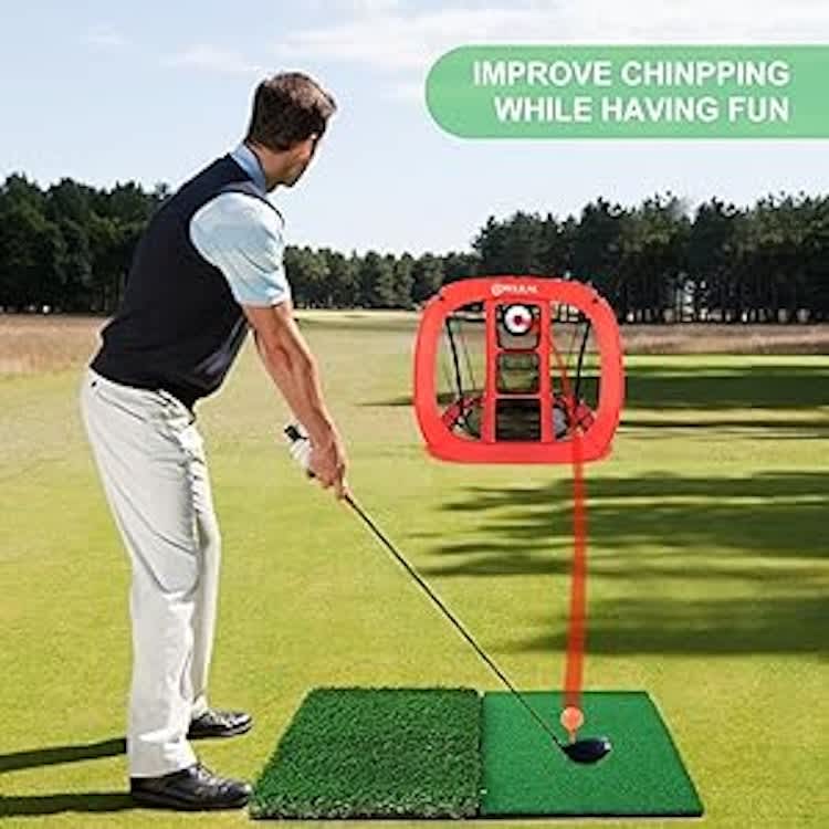 Pop Up Golf Chipping Net - Indoor/Outdoor – photo 2 in Kanata