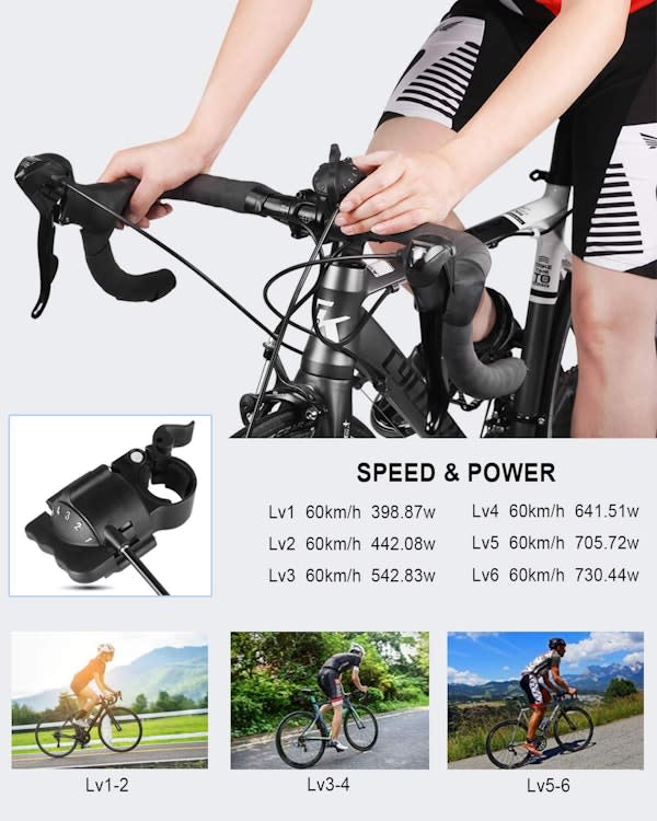 Magnetic Bicycle Stationary Stand for Indoor Exercise Riding – photo 3 in Kanata