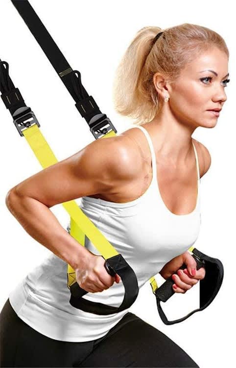 Suspension Trainer Fitness Straps Kit for rent in Kanata