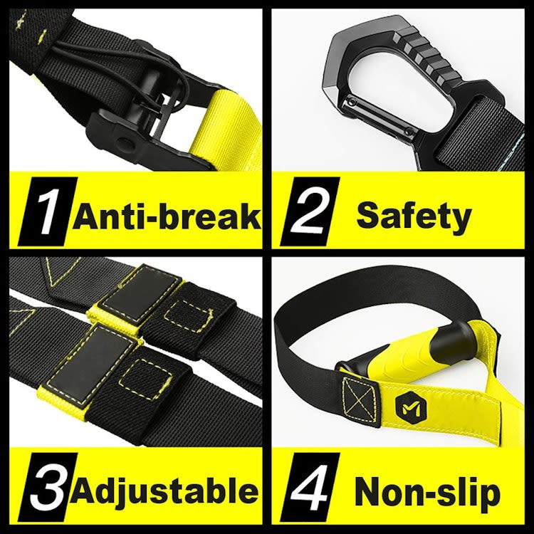 Suspension Trainer Fitness Straps Kit – photo 4 in Kanata