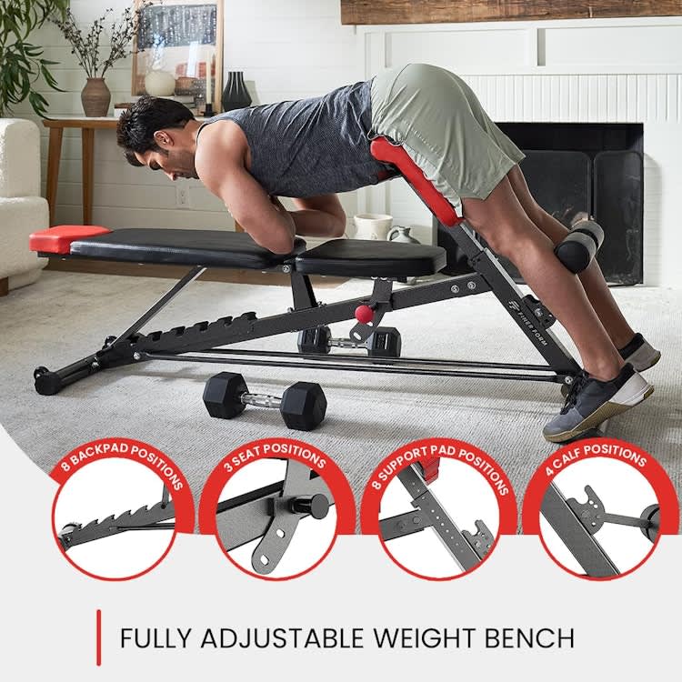 Multi-Functional FID Weight Bench for rent in Kanata