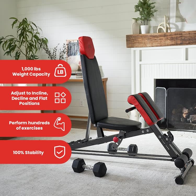 Multi-Functional FID Weight Bench – photo 3 in Kanata