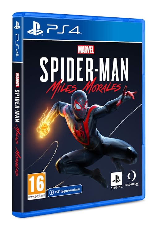 Marvel’s Spider-Man: Miles Morales - PlayStation 4 for rent in Kanata