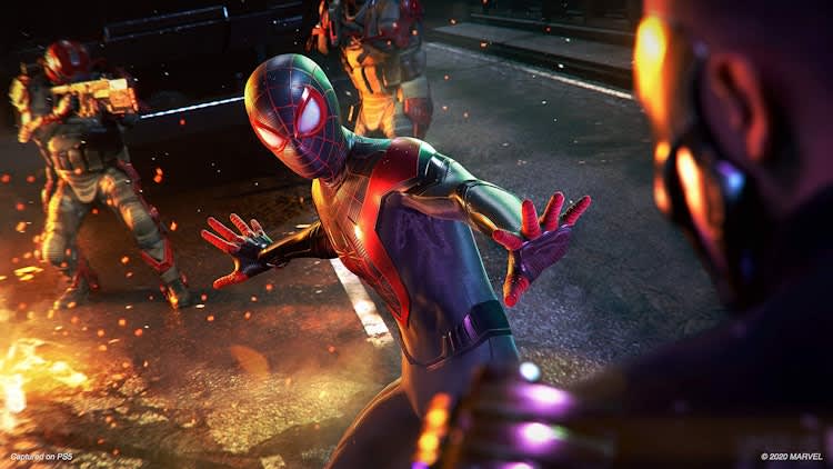 Marvel’s Spider-Man: Miles Morales - PlayStation 4 – photo 3 in Kanata