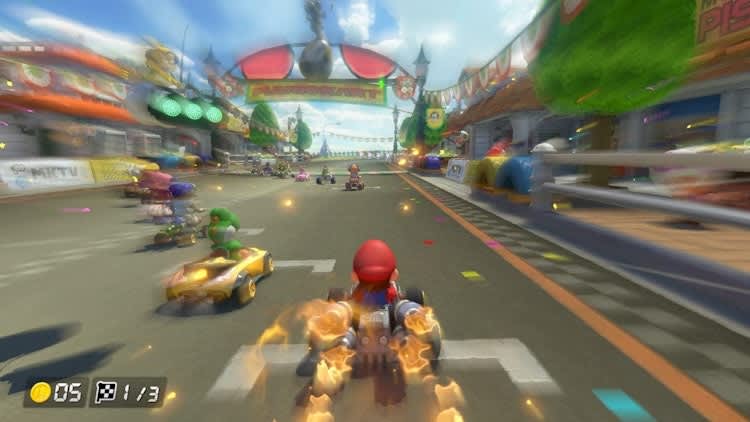 Mario Kart 8 - Deluxe for Nintendo Switch – photo 3 in Kanata