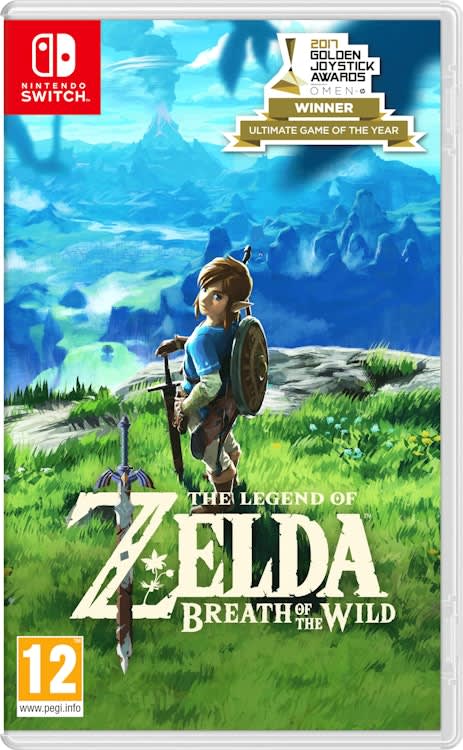 The Legend Of Zelda Breath Of The Wild Nintendo Switch Game for rent in Ottawa
