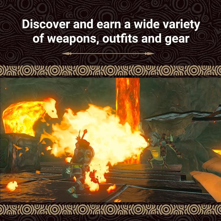 The Legend Of Zelda Breath Of The Wild Nintendo Switch Game – photo 6 in Ottawa