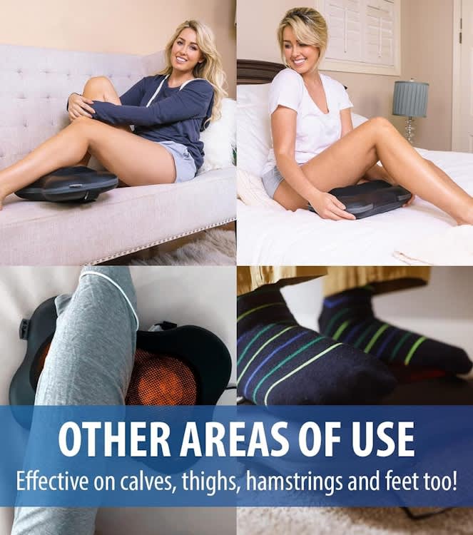 Back and Neck Massager with Heat – photo 2 in Broomall