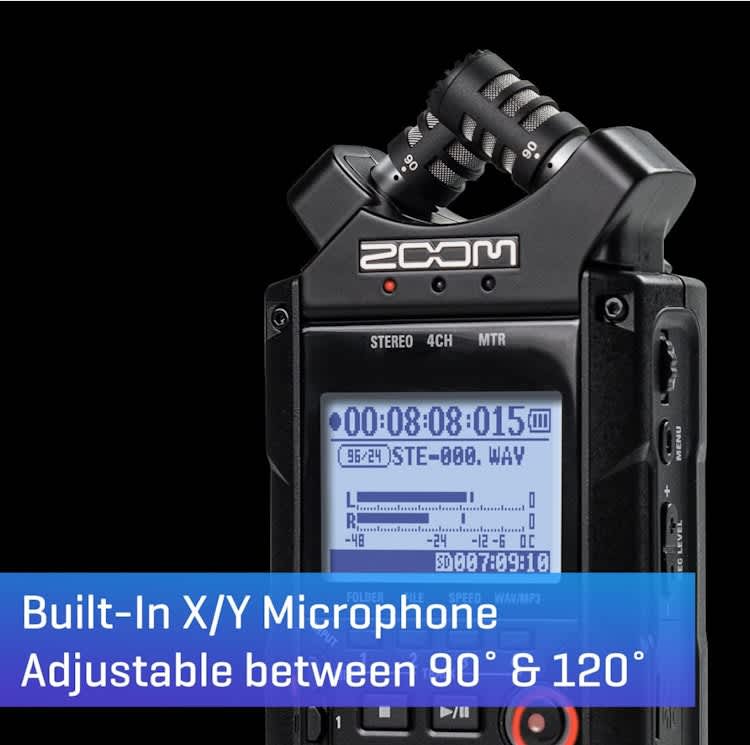 Zoom H4n Pro 4-Track Portable Recorder – photo 3 in Kanata