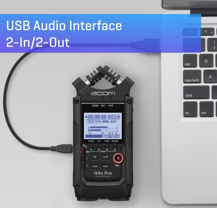 Zoom H4n Pro 4-Track Portable Recorder – photo 5 in Kanata