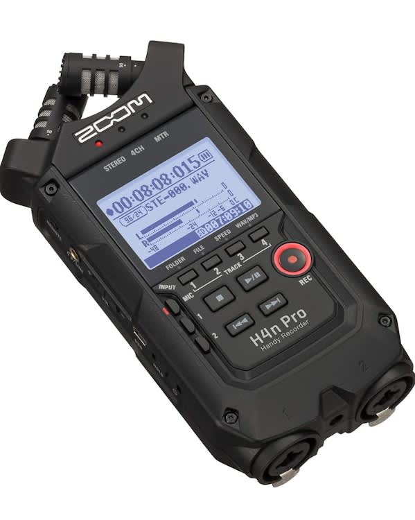 Zoom H4n Pro 4-Track Portable Recorder – photo 6 in Kanata