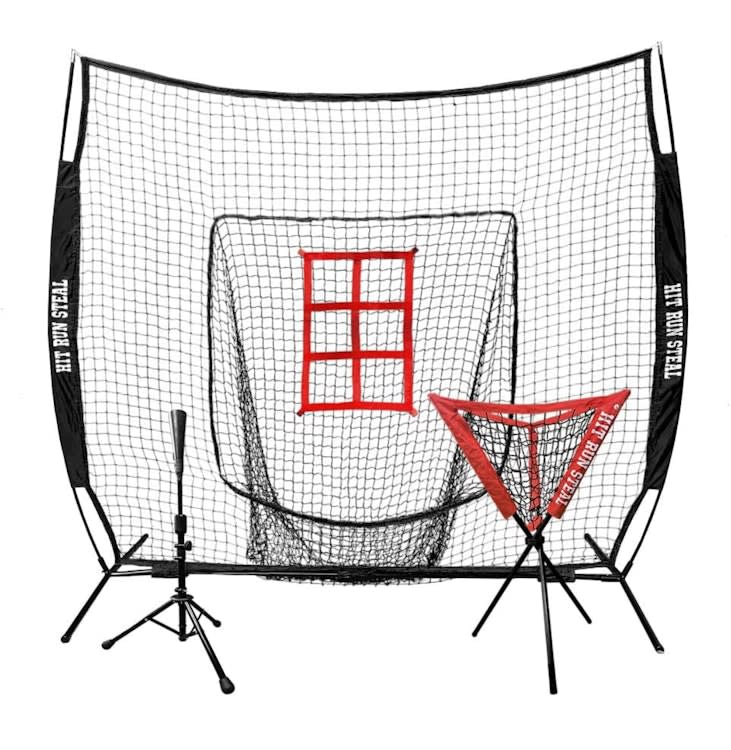 Portable Net, Tee, and Caddy for Baseball & Softball – photo 2 in Broomall