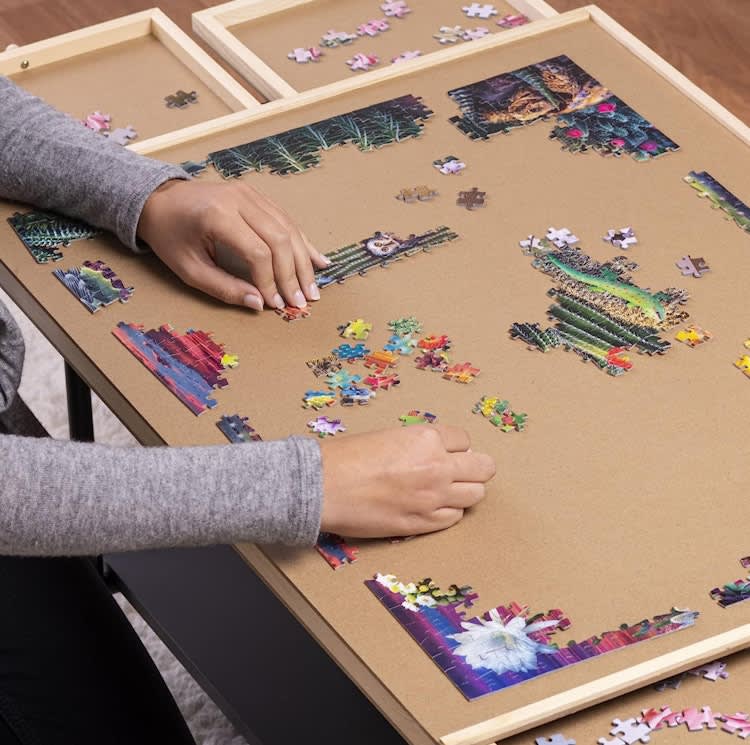 1500 Piece Wooden Jigsaw Puzzle Table – photo 6 in Broomall