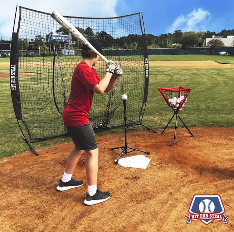 Portable Net, Tee, and Caddy for Baseball & Softball for rent in Broomall