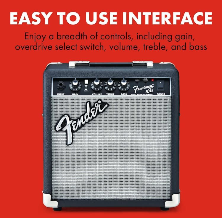 Fender Frontman 10G Electric Guitar Amplifier – photo 3 in Kanata