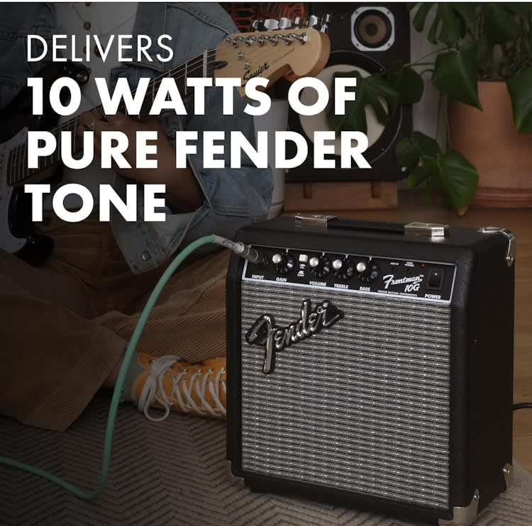 Fender Frontman 10G Electric Guitar Amplifier – photo 4 in Kanata