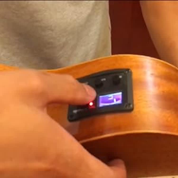 Kmise Electric Acoustic Bass Ukulele – photo 4 in Kanata
